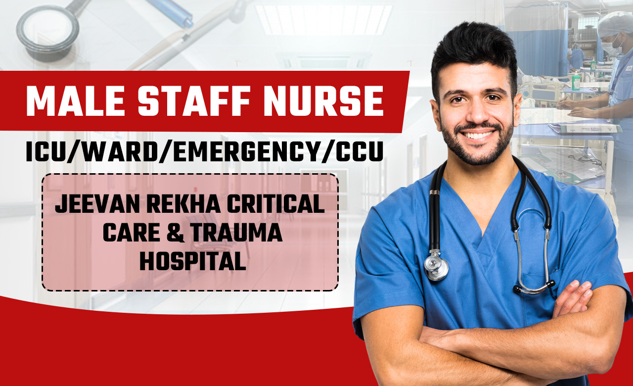 Male Staff Nurse